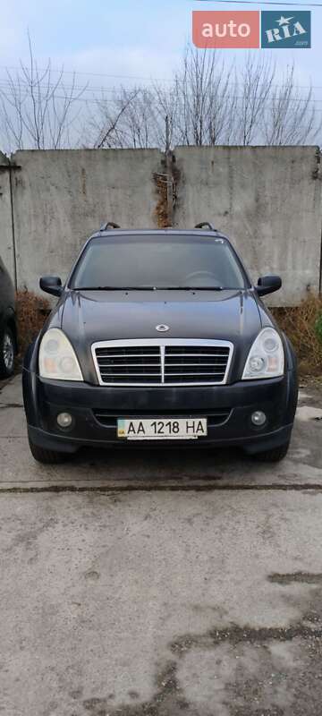 Внедорожник / Кроссовер SsangYong Rexton 2008 в Киеве фото Внедорожник / Кроссовер SsangYong Rexton 2008 в Киеве