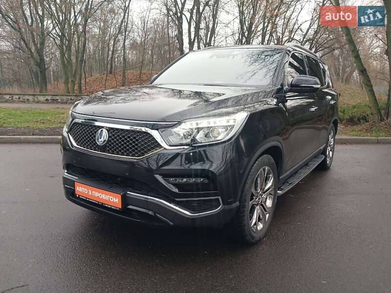 SsangYong Rexton 2019 SsangYong Rexton 2019