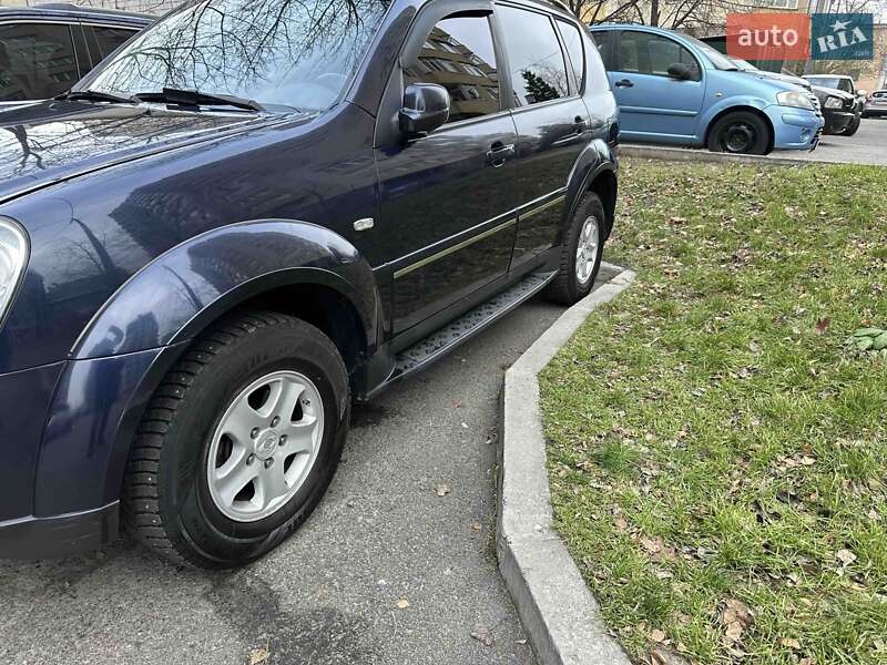 Внедорожник / Кроссовер SsangYong Rexton 2008 в Киеве