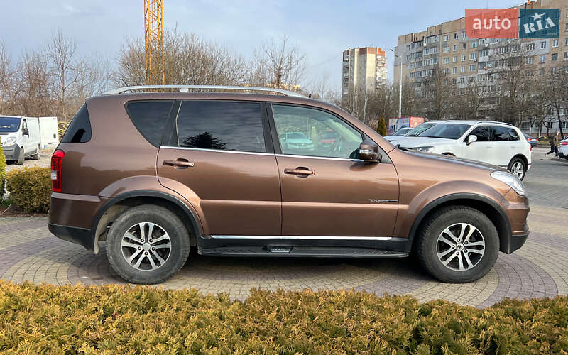Внедорожник / Кроссовер SsangYong Rexton 2015 в Львове