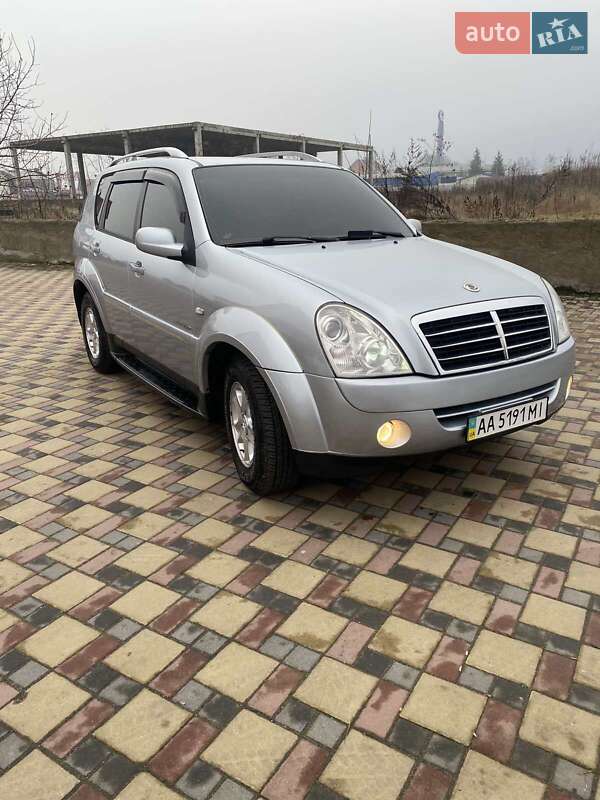 SsangYong Rexton 2010