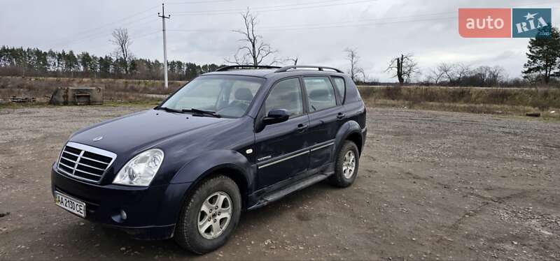 Позашляховик / Кросовер SsangYong Rexton 2007 в Києві