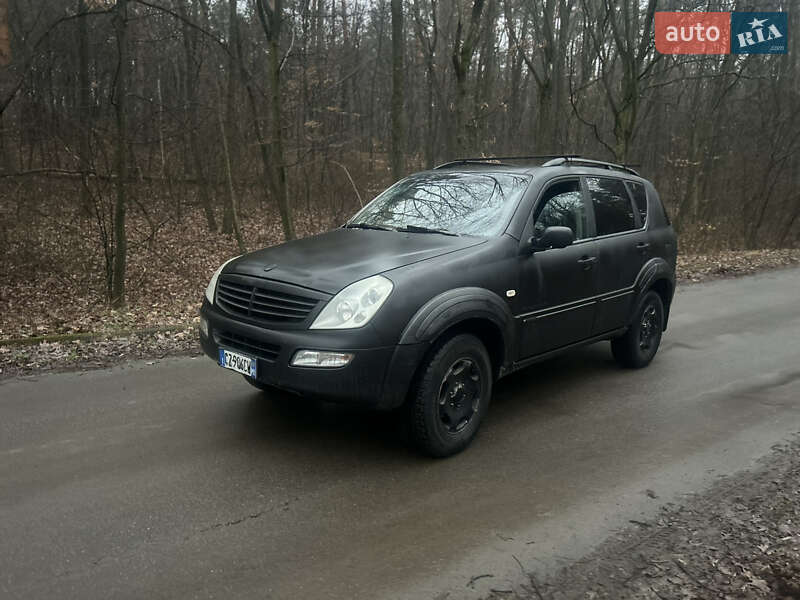 SsangYong Rexton 2006