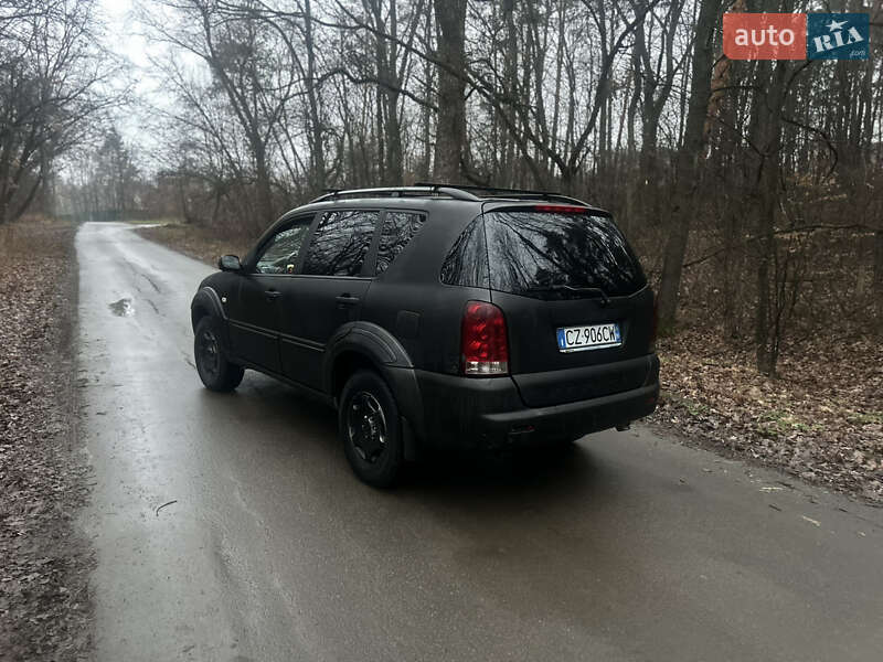 Внедорожник / Кроссовер SsangYong Rexton 2006 в Киеве