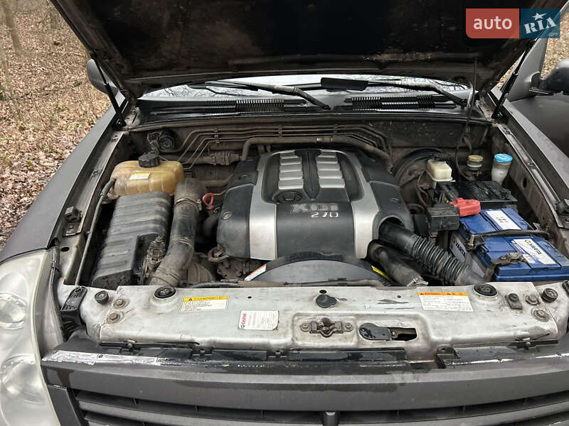 Внедорожник / Кроссовер SsangYong Rexton 2006 в Киеве