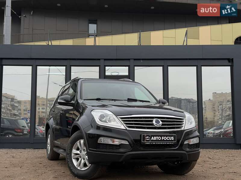 SsangYong Rexton 2014