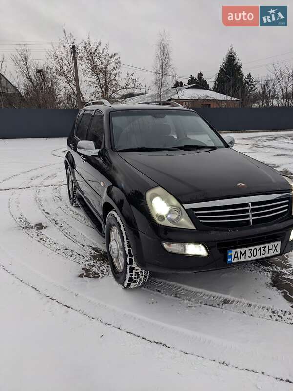 Позашляховик / Кросовер SsangYong Rexton 2004 в Києві фото 2 Позашляховик / Кросовер SsangYong Rexton 2004 в Києві