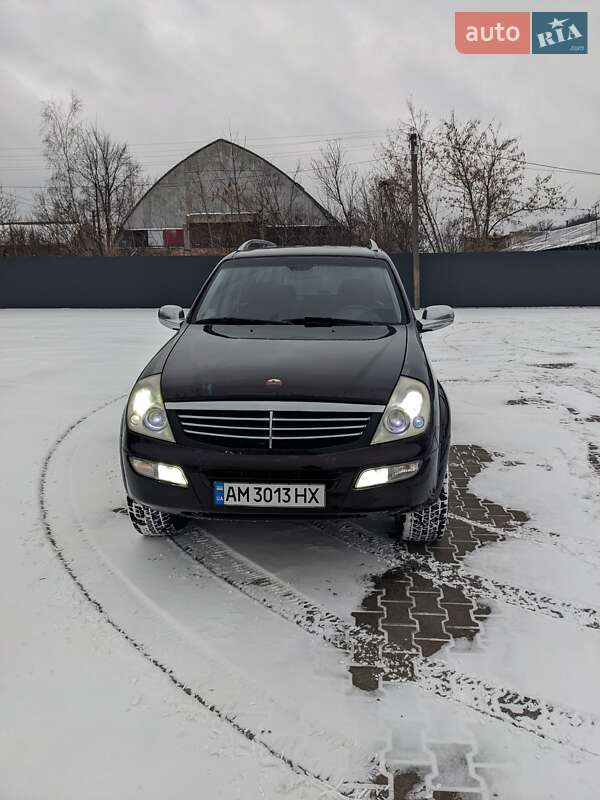 Позашляховик / Кросовер SsangYong Rexton 2004 в Києві фото 7 Позашляховик / Кросовер SsangYong Rexton 2004 в Києві