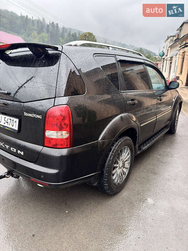 Позашляховик / Кросовер SsangYong Rexton 2007 в Харкові
