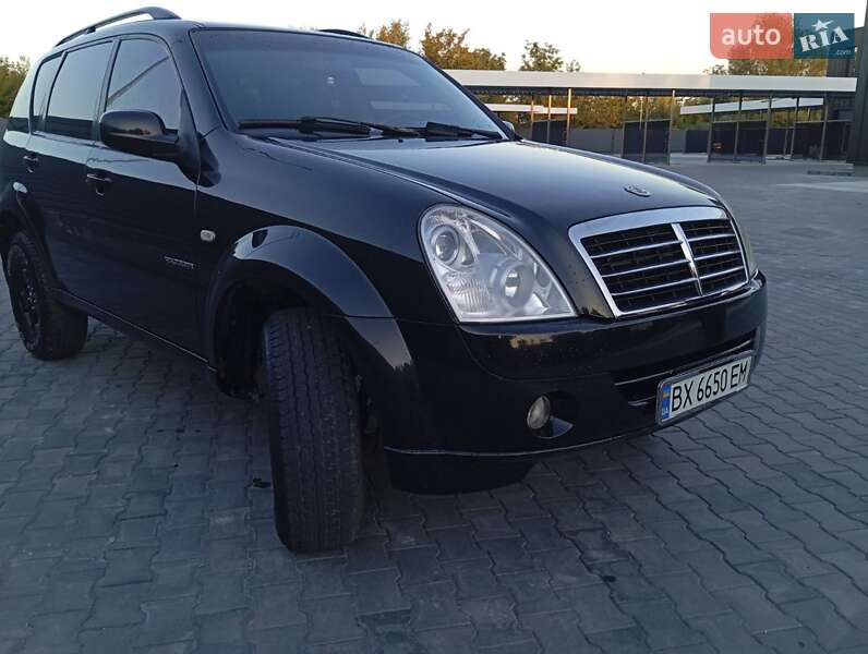 Позашляховик / Кросовер SsangYong Rexton 2008 в Кам'янець-Подільському фото 5 Позашляховик / Кросовер SsangYong Rexton 2008 в Кам'янець-Подільському