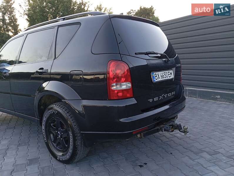Позашляховик / Кросовер SsangYong Rexton 2008 в Кам'янець-Подільському фото 7 Позашляховик / Кросовер SsangYong Rexton 2008 в Кам'янець-Подільському