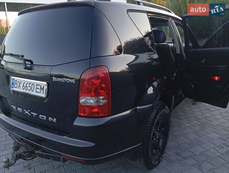 Позашляховик / Кросовер SsangYong Rexton 2008 в Кам'янець-Подільському фото 14 Позашляховик / Кросовер SsangYong Rexton 2008 в Кам'янець-Подільському