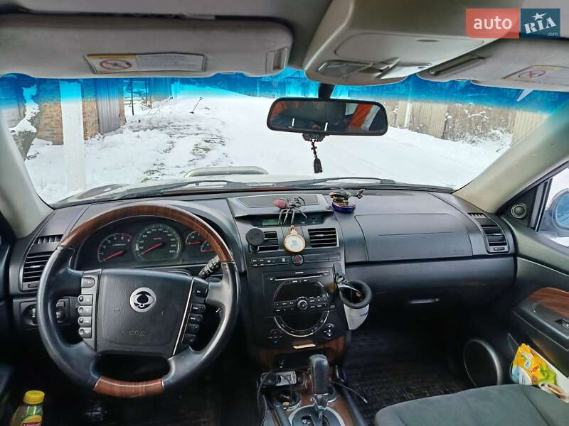 Внедорожник / Кроссовер SsangYong Rexton 2007 в Краснограде
