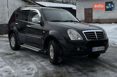 Позашляховик / Кросовер SsangYong Rexton 2008 в Ужгороді