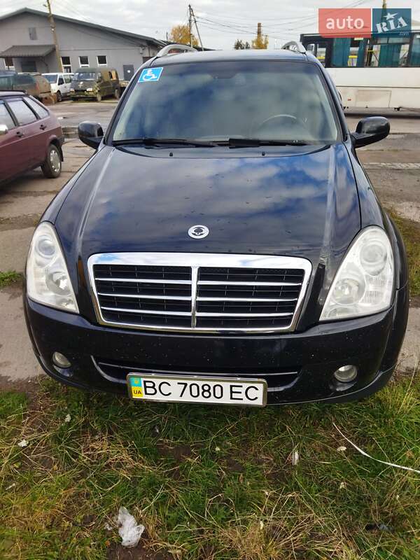 SsangYong Rexton 2010