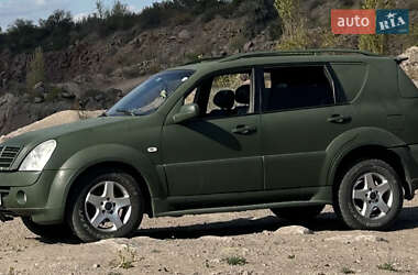 Внедорожник / Кроссовер SsangYong Rexton 2006 в Сумах
