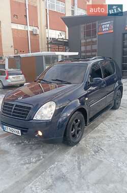 Внедорожник / Кроссовер SsangYong Rexton 2008 в Калуше