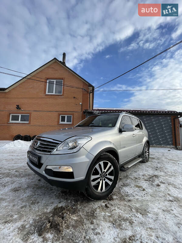 SsangYong Rexton 2014
