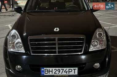 Позашляховик / Кросовер SsangYong Rexton 2011 в Одесі