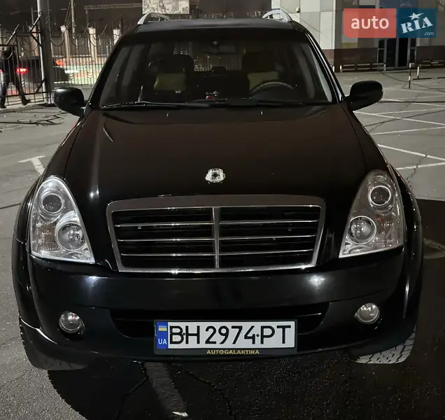 SsangYong Rexton 2011 VIN Y7WRJFA00B0010864 фото оголошення 34 з 57