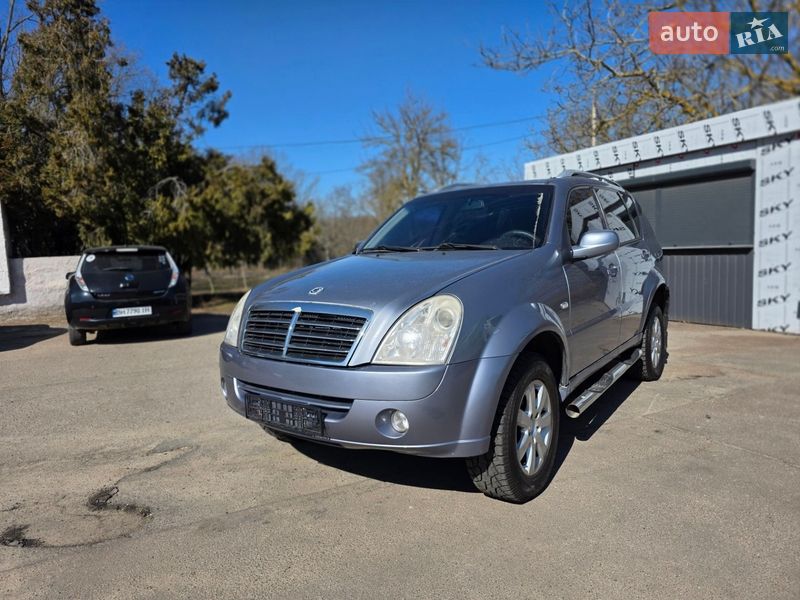 Внедорожник / Кроссовер SsangYong Rexton 2011 в Одессе
