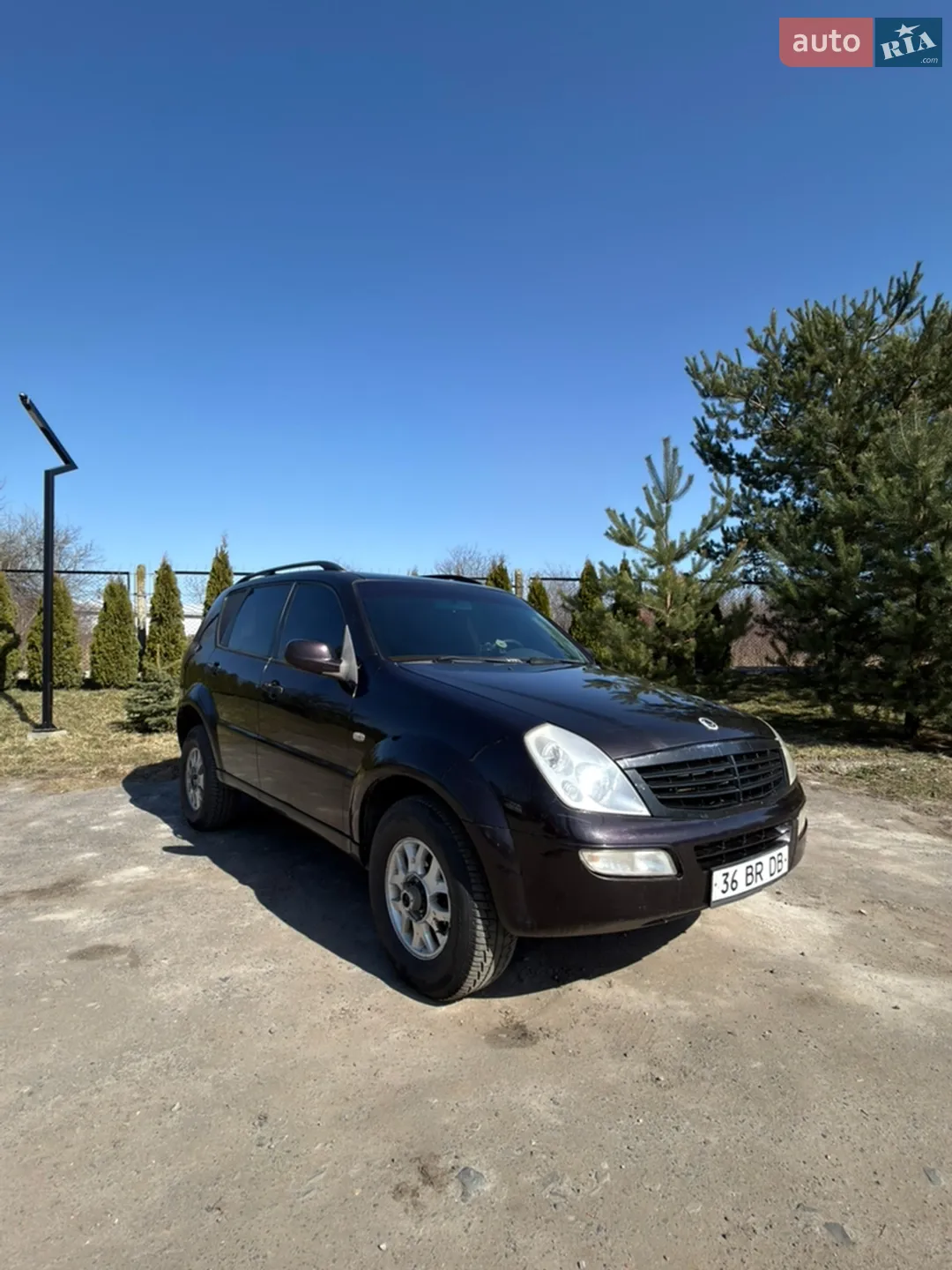 SsangYong Rexton 2004