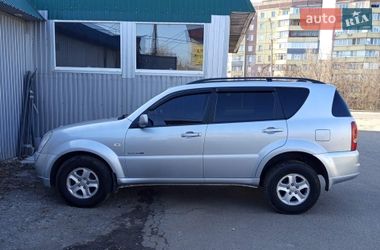 Позашляховик / Кросовер SsangYong Rexton 2008 в Кривому Розі