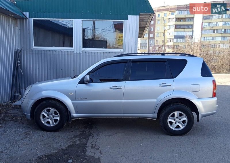 SsangYong Rexton 2008