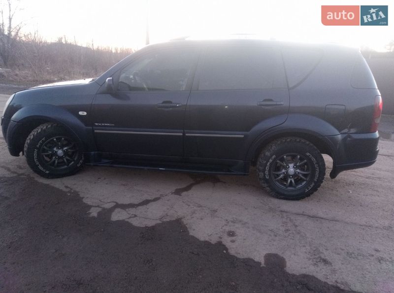 Позашляховик / Кросовер SsangYong Rexton 2007 в Деражні