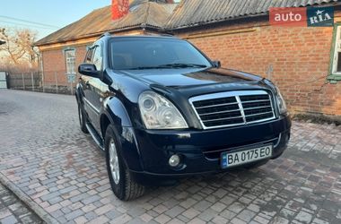 Внедорожник / Кроссовер SsangYong Rexton 2008 в Христиновке