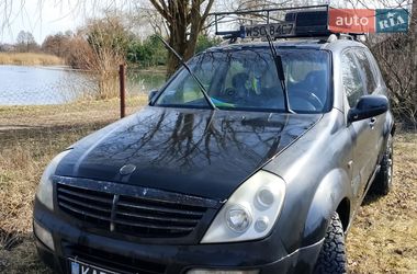 Внедорожник / Кроссовер SsangYong Rexton 2004 в Бузовой