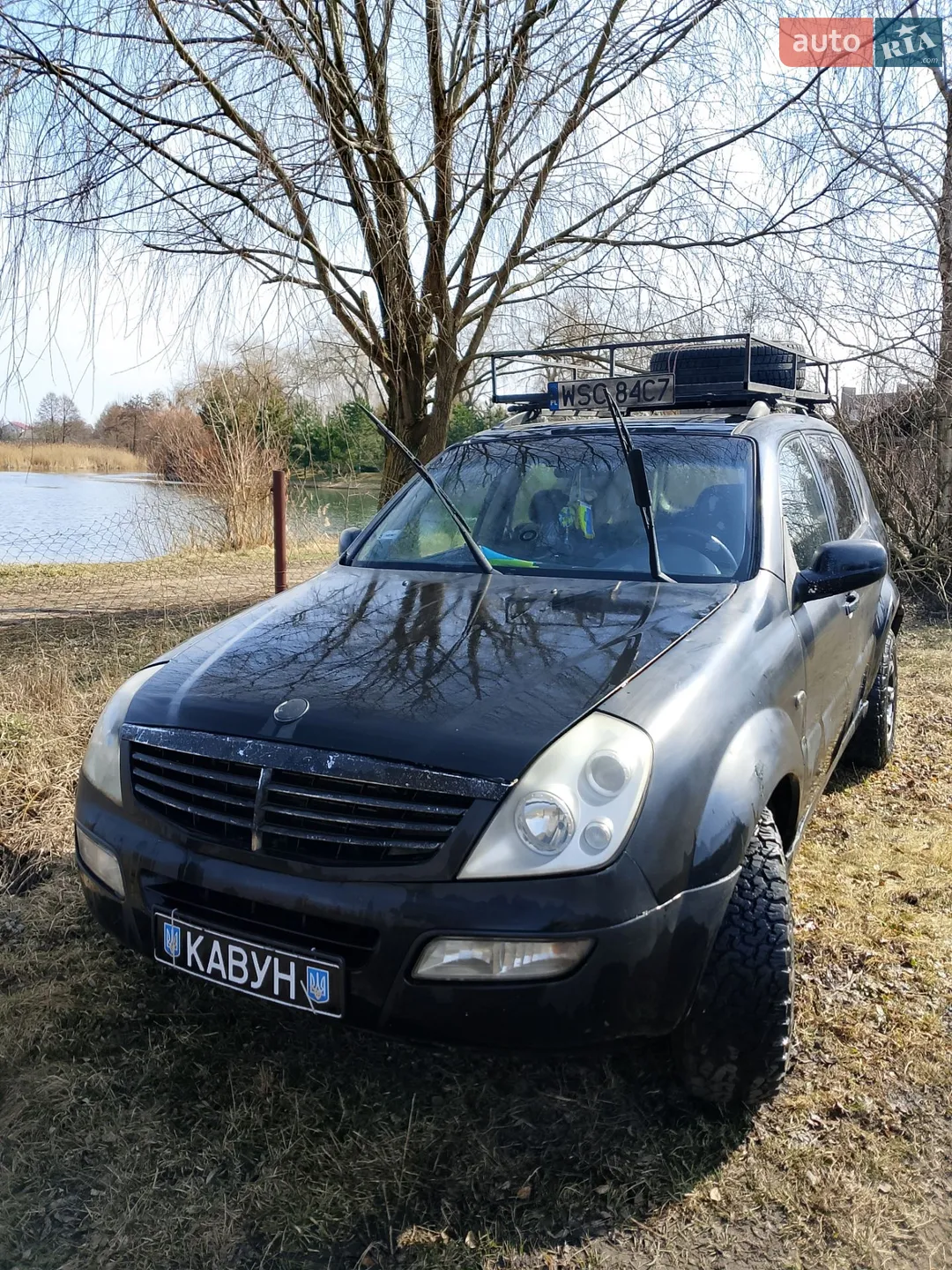 SsangYong Rexton 2004