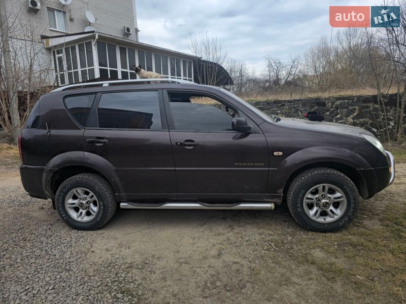 Внедорожник / Кроссовер SsangYong Rexton 2004 в Виннице