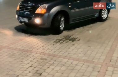 Позашляховик / Кросовер SsangYong Rexton 2007 в Івано-Франківську