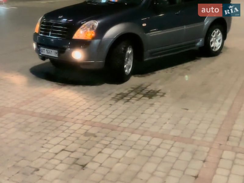 SsangYong Rexton 2007