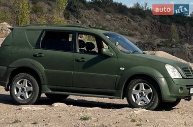 Внедорожник / Кроссовер SsangYong Rexton 2006 в Сумах