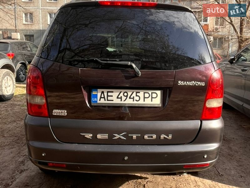 Внедорожник / Кроссовер SsangYong Rexton 2007 в Запорожье