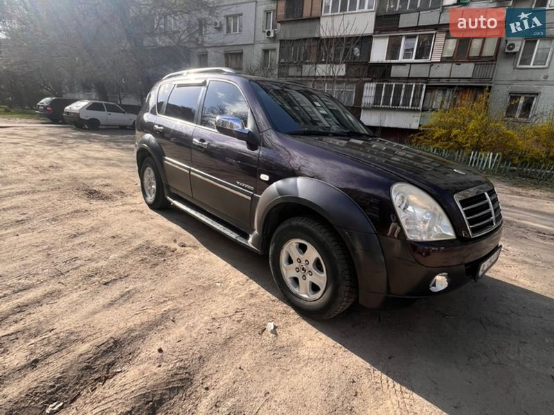 Внедорожник / Кроссовер SsangYong Rexton 2007 в Запорожье