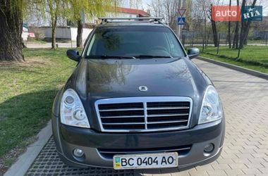 Позашляховик / Кросовер SsangYong Rexton 2007 в Львові