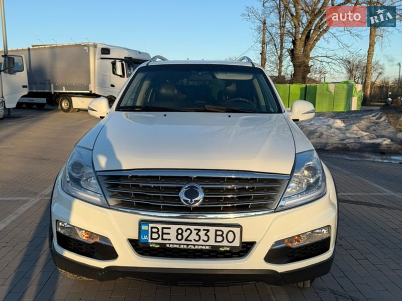 Внедорожник / Кроссовер SsangYong Rexton 2014 в Умани фото 2 Внедорожник / Кроссовер SsangYong Rexton 2014 в Умани