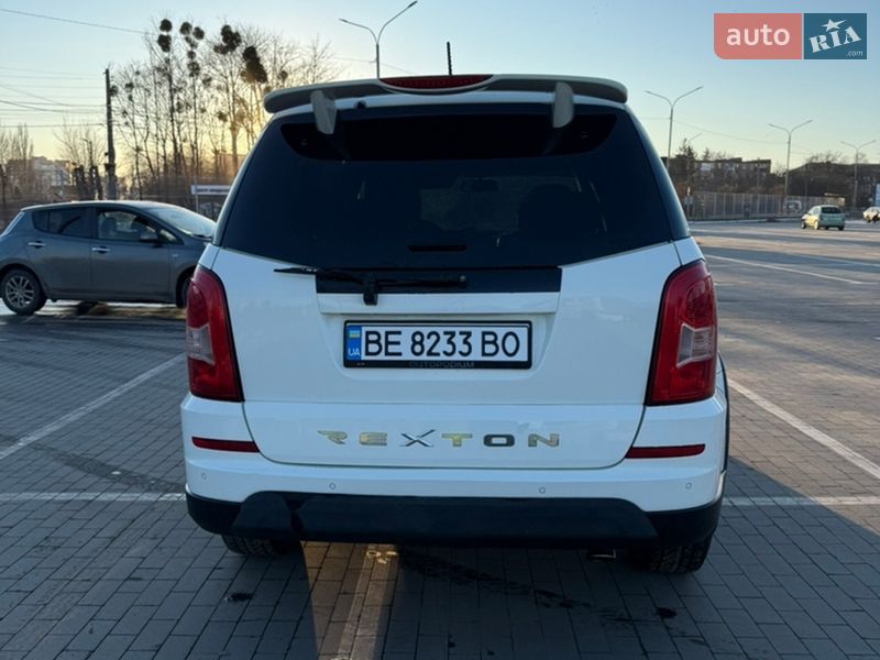 Внедорожник / Кроссовер SsangYong Rexton 2014 в Умани фото 5 Внедорожник / Кроссовер SsangYong Rexton 2014 в Умани