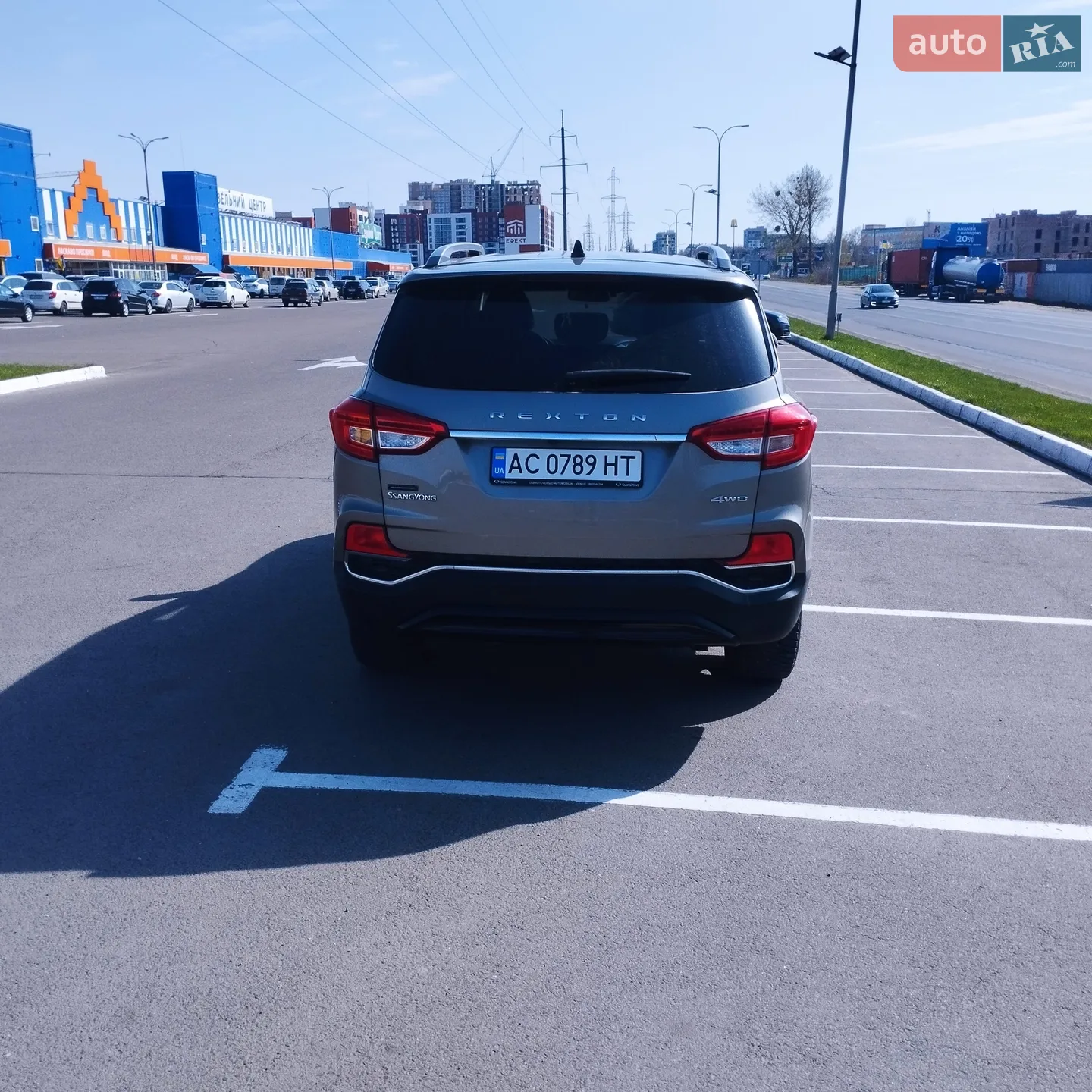 2017 SsangYong Rexton - мініатюра 5
