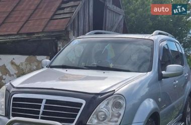 Позашляховик / Кросовер SsangYong Rexton 2006 в Кропивницькому