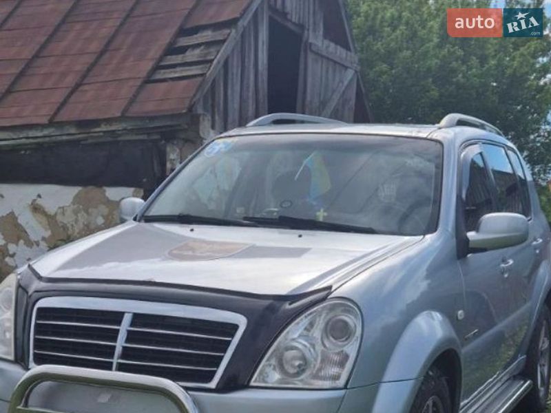 SsangYong Rexton 2006