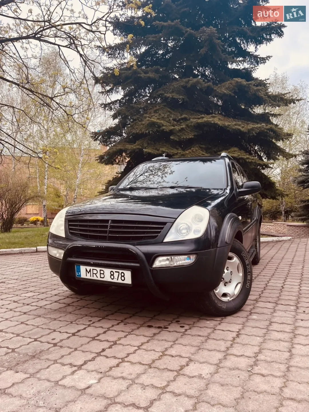 SsangYong Rexton 2006