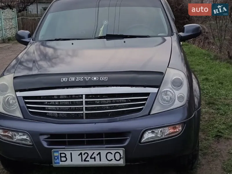 SsangYong Rexton