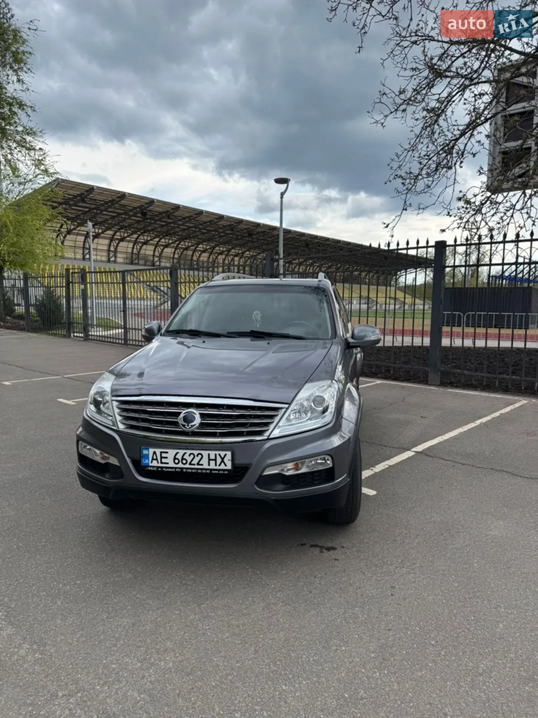 2014 SsangYong Rexton - мініатюра 2