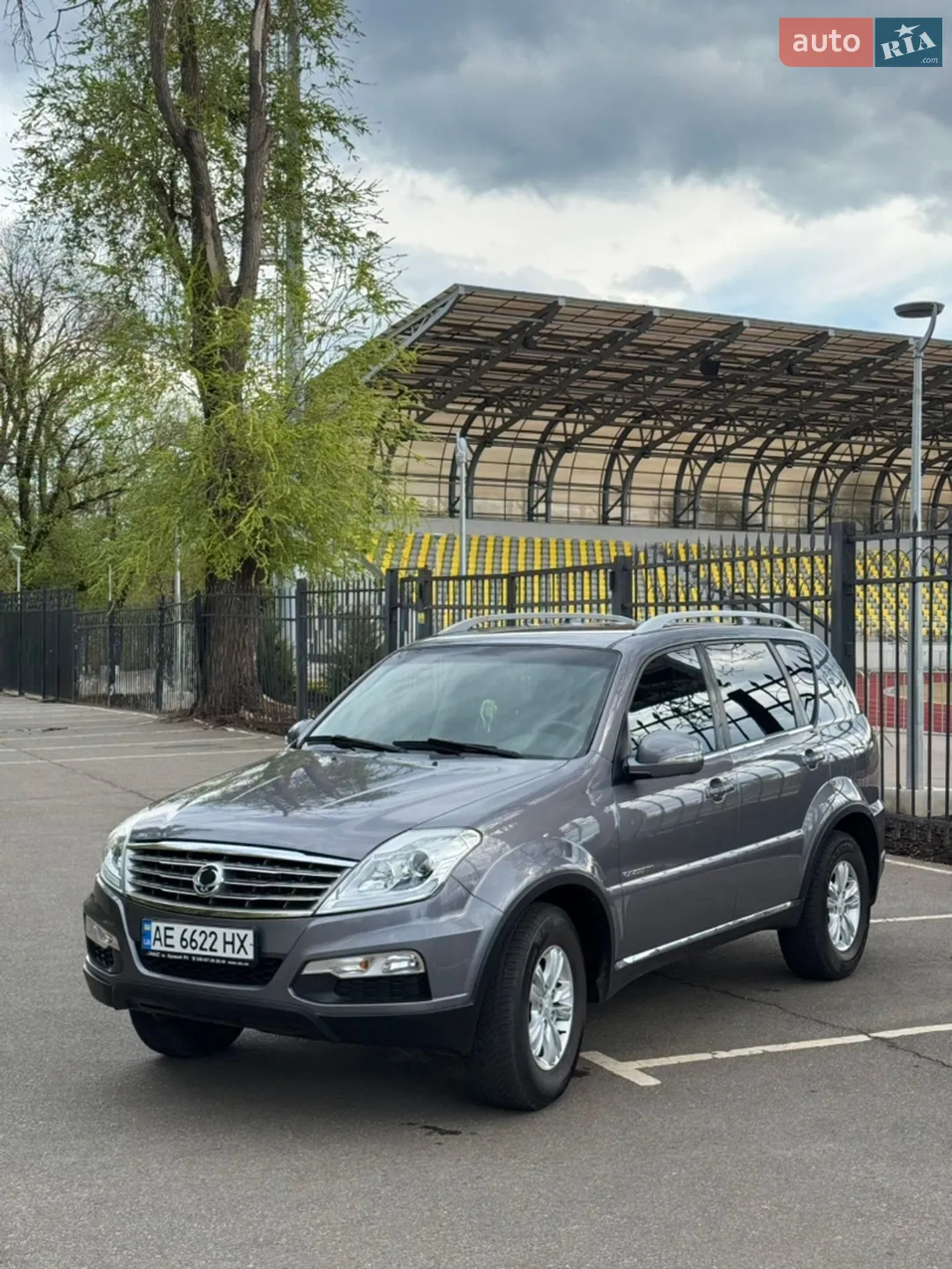 2014 SsangYong Rexton - мініатюра 3