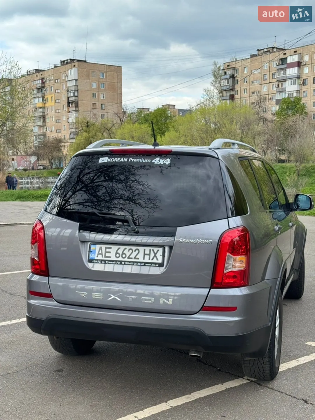 2014 SsangYong Rexton - мініатюра 7