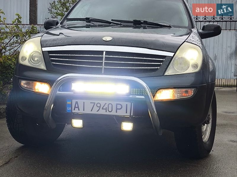 SsangYong Rexton 2005